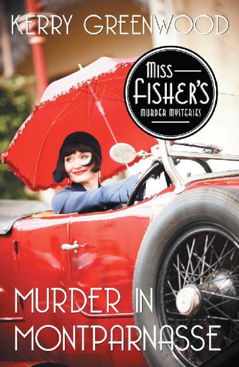 Cover image for book Murder in Montparnasse