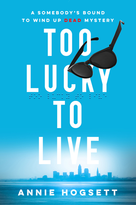 Cover image for book Too Lucky to Live