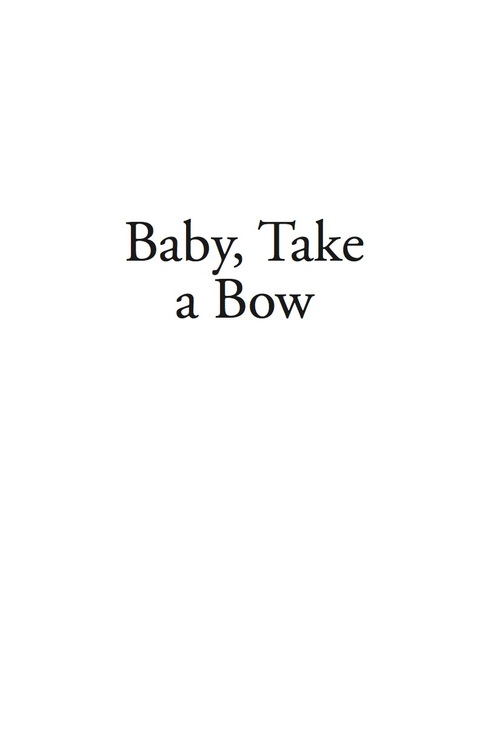 Cover image for book Baby, Take a Bow