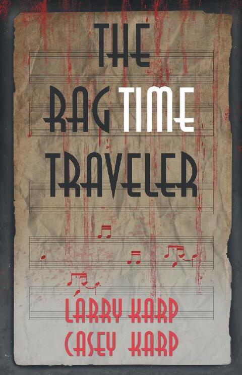 Cover image for book The RagTime Traveler