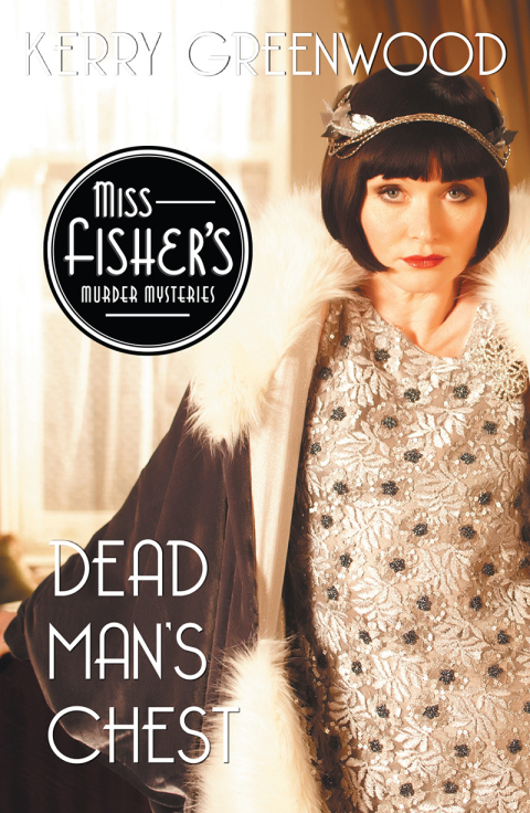 Cover image for book Dead Man's Chest