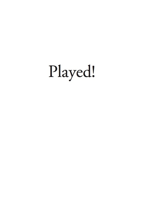 Cover image for book Played!