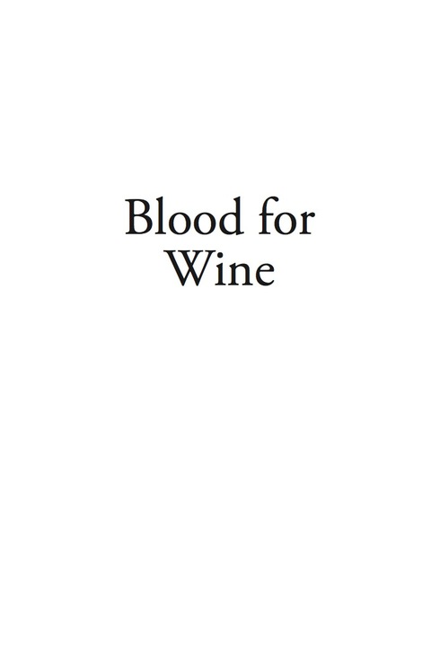 Cover image for book Blood for Wine