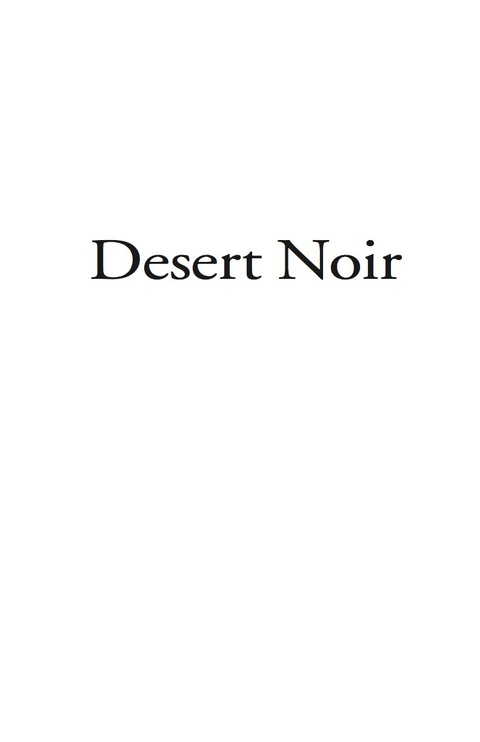 Cover image for book Desert Noir