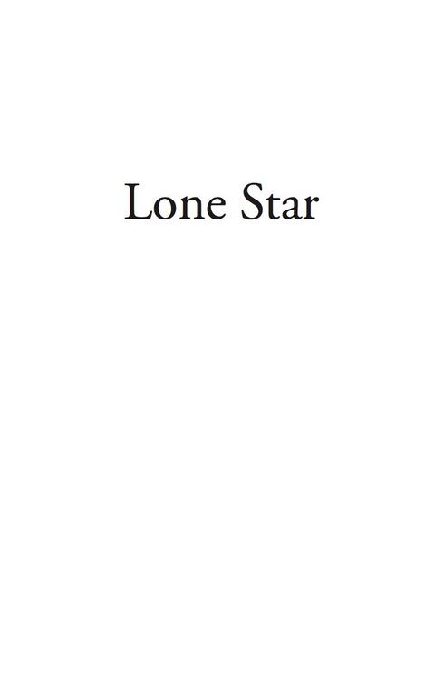 Cover image for book Lone Star