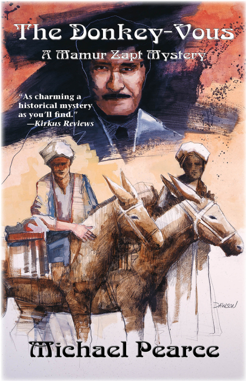 Cover image for book The Donkey-Vous