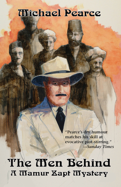 Cover image for book The Men Behind