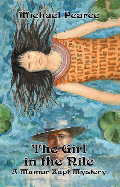 Cover image for book The Girl in the Nile