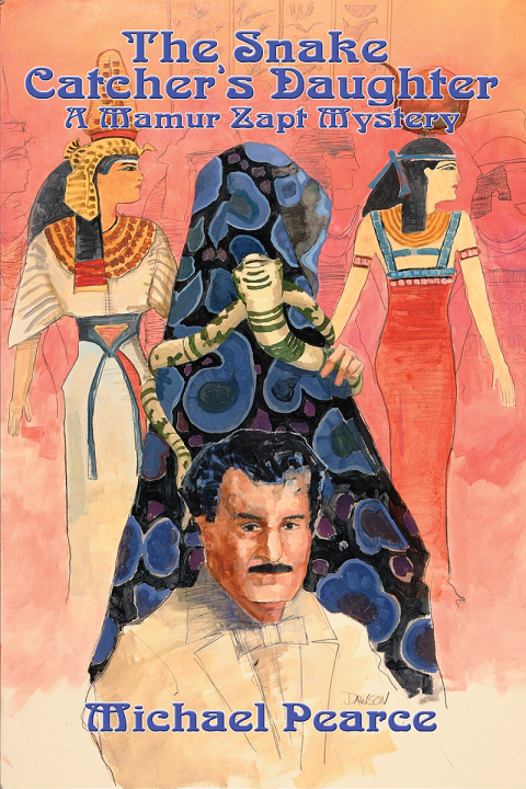 Cover image for book The Snake Catcher's Daughter
