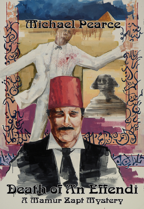 Cover image for book Death of an Effendi