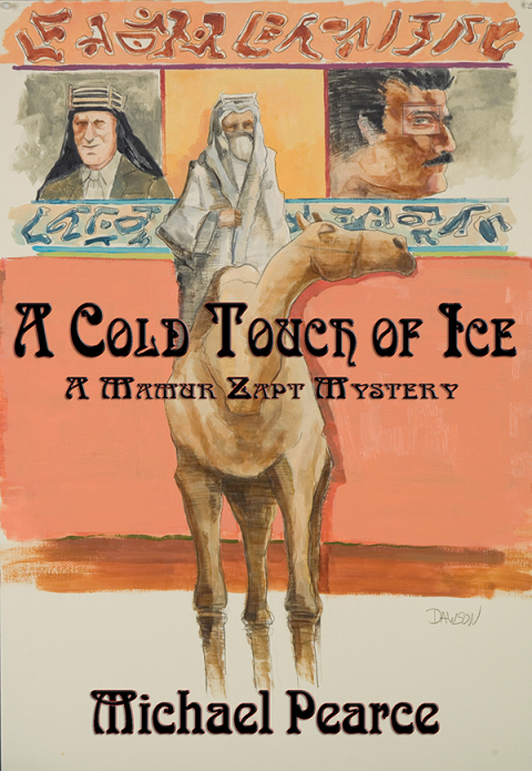 Cover image for book A Cold Touch of Ice