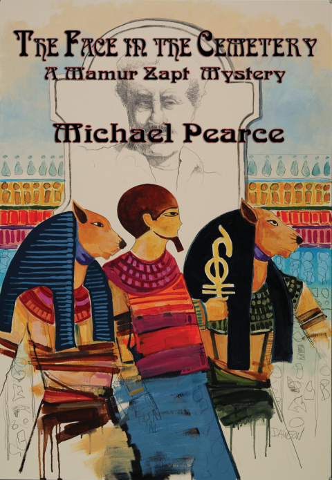 Cover image for book The Face in the Cemetery