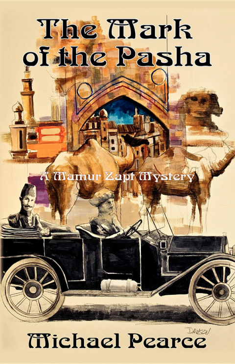 Cover image for book The Mark of the Pasha