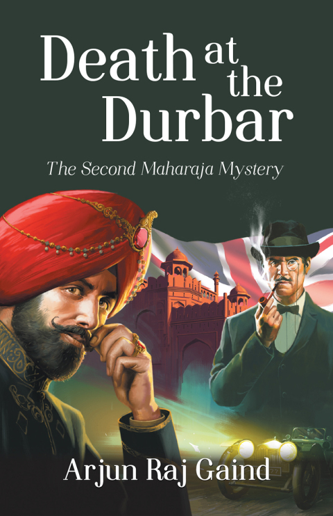 Cover image for book Death at the Durbar