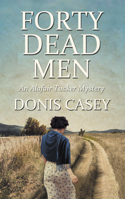 Cover image for book Forty Dead Men