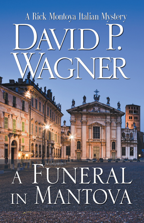Cover image for book A Funeral in Mantova