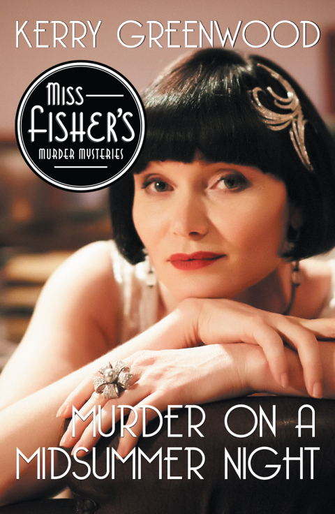 Cover image for book Murder on a Midsummer Night