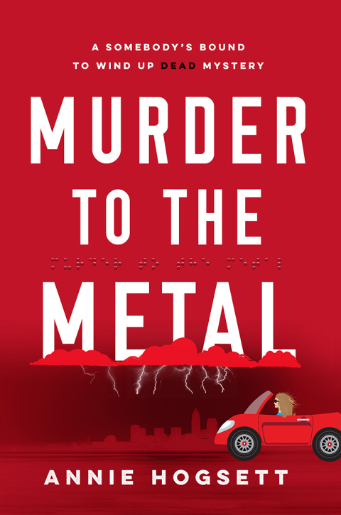 Cover image for book Murder to the Metal