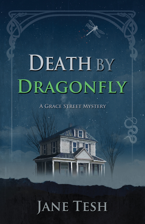 Cover image for book Death by Dragonfly