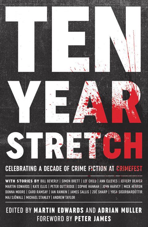 Cover image for book Ten Year Stretch