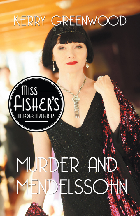 Cover image for book Murder and Mendelssohn