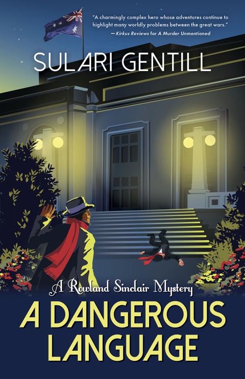 Cover image for book A Dangerous Language