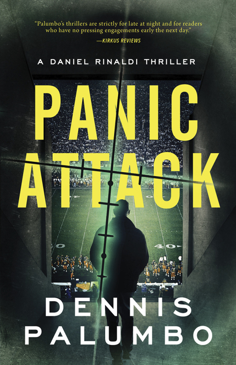 Cover image for book Panic Attack