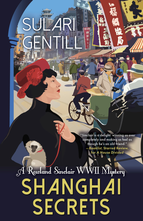 Cover image for book Shanghai Secrets