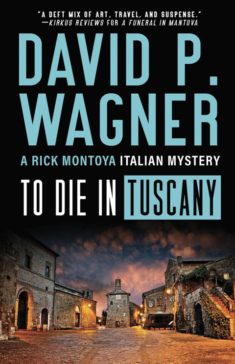 Cover image for book To Die in Tuscany