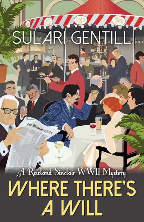 Cover image for book Where There's a Will