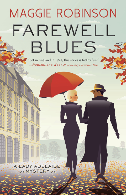 Cover image for book Farewell Blues