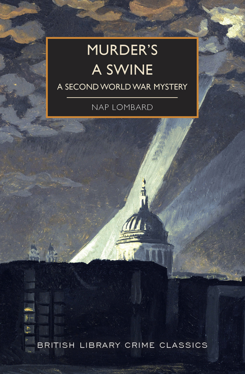 Cover image for book Murder's a Swine
