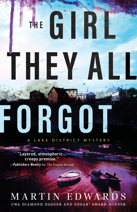 Cover image for book The Girl They All Forgot