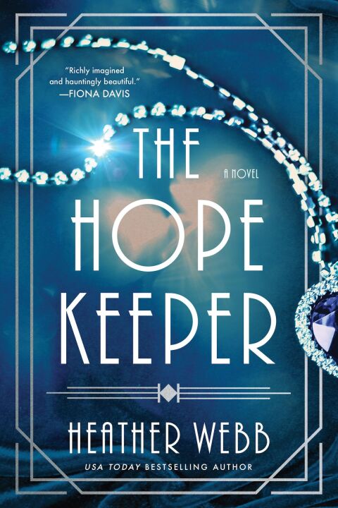 Cover image for book The Hope Keeper
