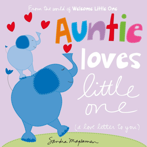 Cover image for book Auntie Loves Little One
