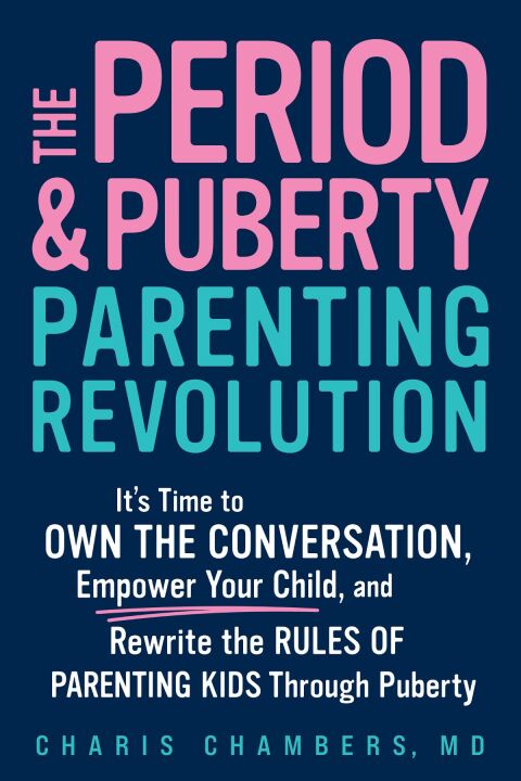 Cover image for book The Period and Puberty Parenting Revolution