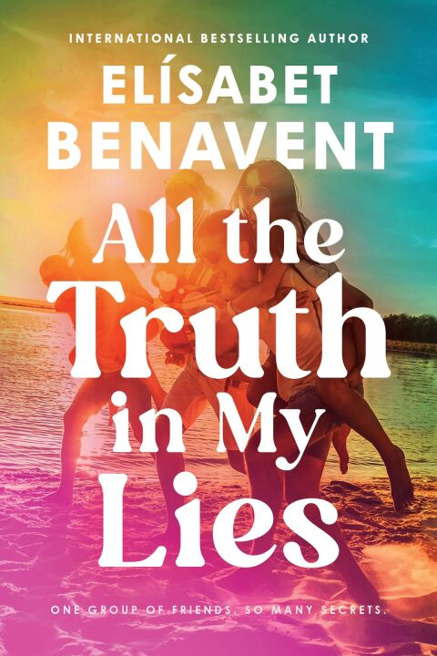 Cover image for book All the Truth In My Lies