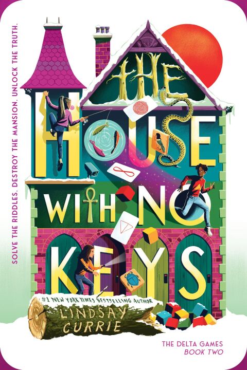 Cover image for book The House with No Keys