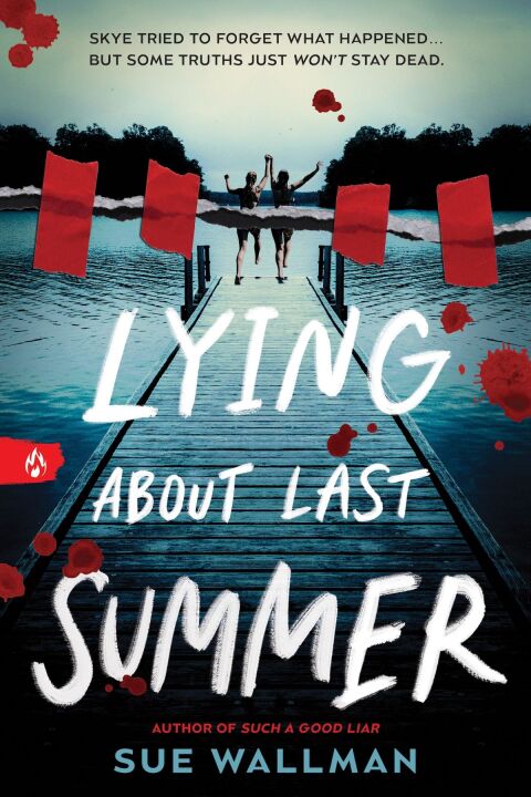 Cover image for book Lying About Last Summer