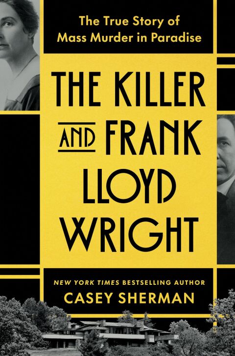 Cover image for book The Killer and Frank Lloyd Wright