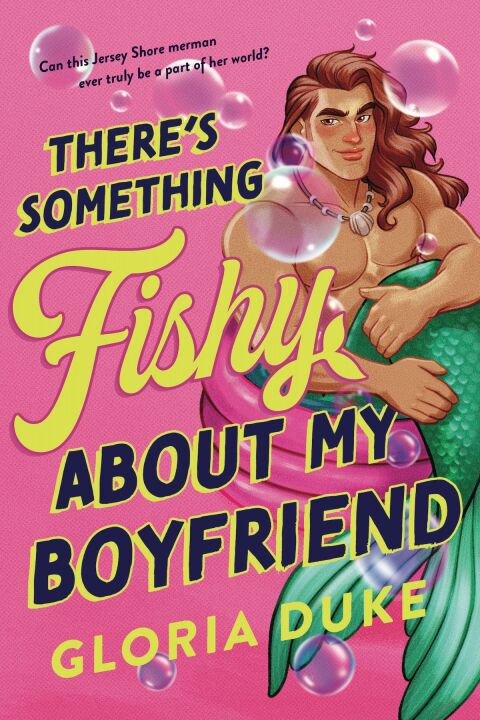 Cover image for book There's Something Fishy About My Boyfriend