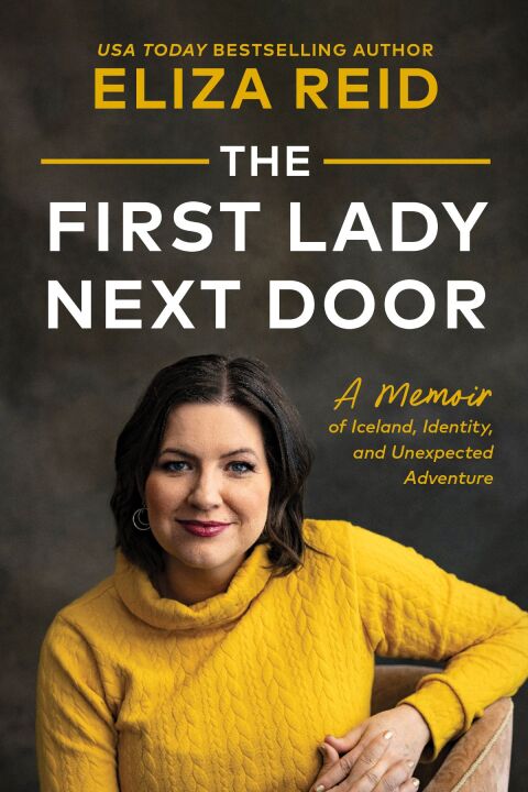 Cover image for book The First Lady Next Door