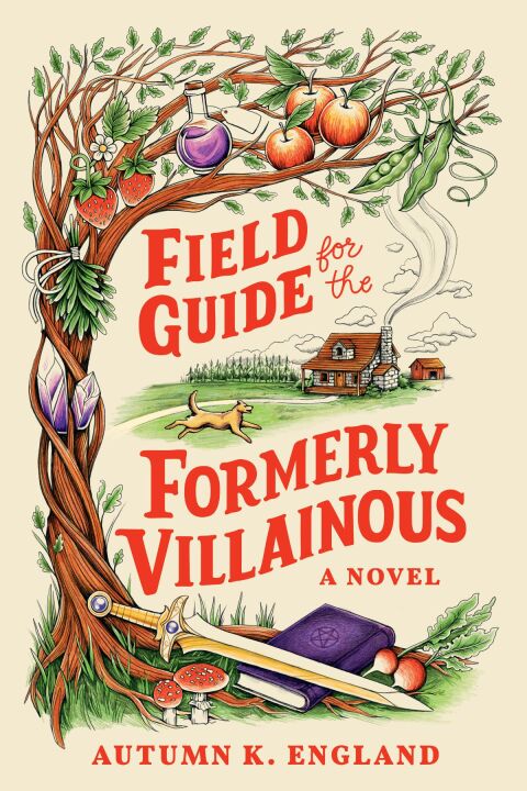 Cover image for book Field Guide for the Formerly Villainous