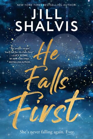 He Falls First