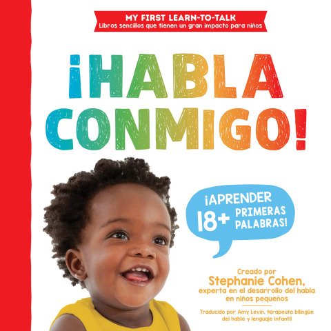 Cover image for book ¡Habla conmigo!