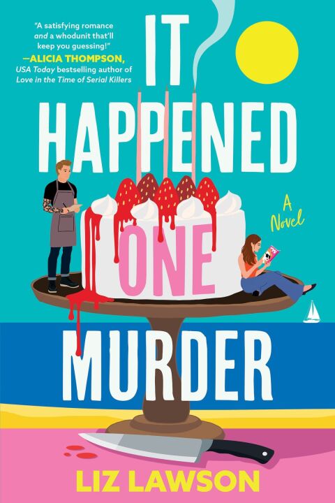 Cover image for book It Happened One Murder