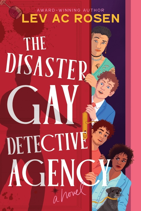 Cover image for book The Disaster Gay Detective Agency