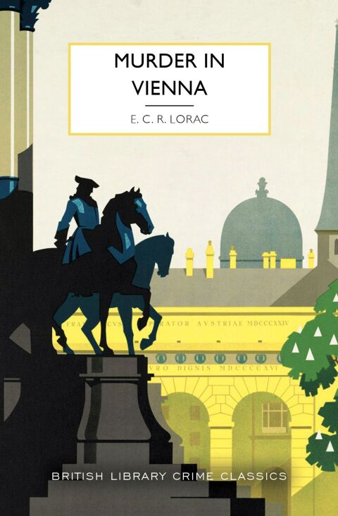 Cover image for book Murder in Vienna