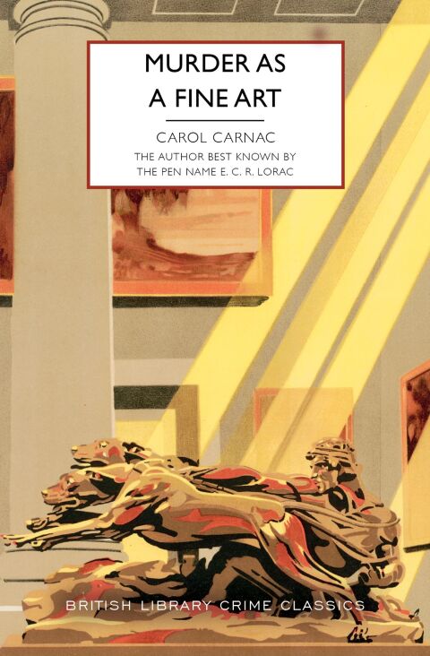 Cover image for book Murder As a Fine Art
