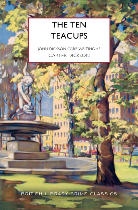 Cover image for book The Ten Teacups